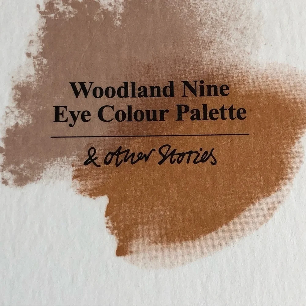 & Other Stories Eye Shadow Palette Woodland Nine Eye Colour